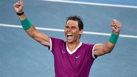 australian open tennis results|Nadal wins Australian Open for record 21st major title .